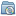 Blue CD Icon 16x16 png
